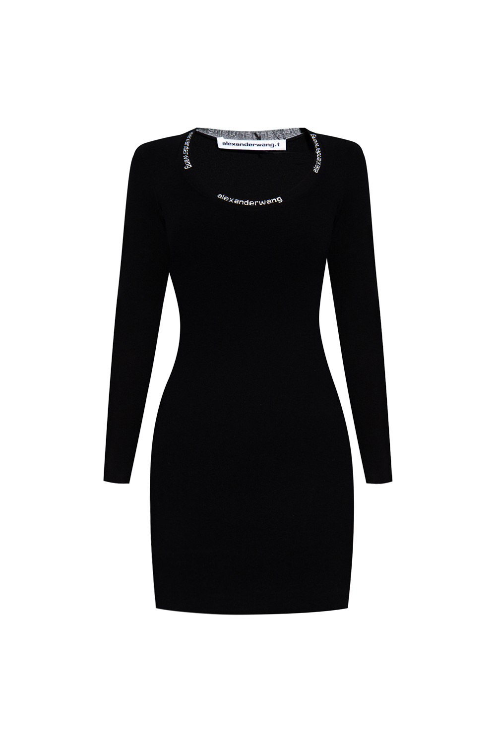 T by alexander sales wang black dress